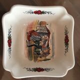 Set of 3 Sarreguemines Obernai ramekins