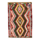 5x7 Tribal Handwoven Kilim Rug, 155x232Cm