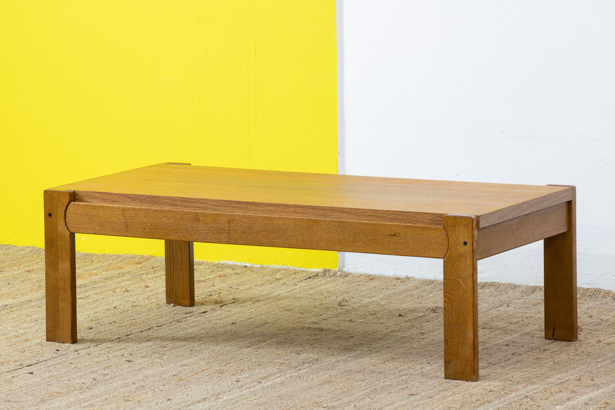 Vintage scandinavian coffee table