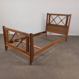 1950s single bed