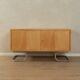 60s Sideboard by WK Möbel, Bauhaus Design