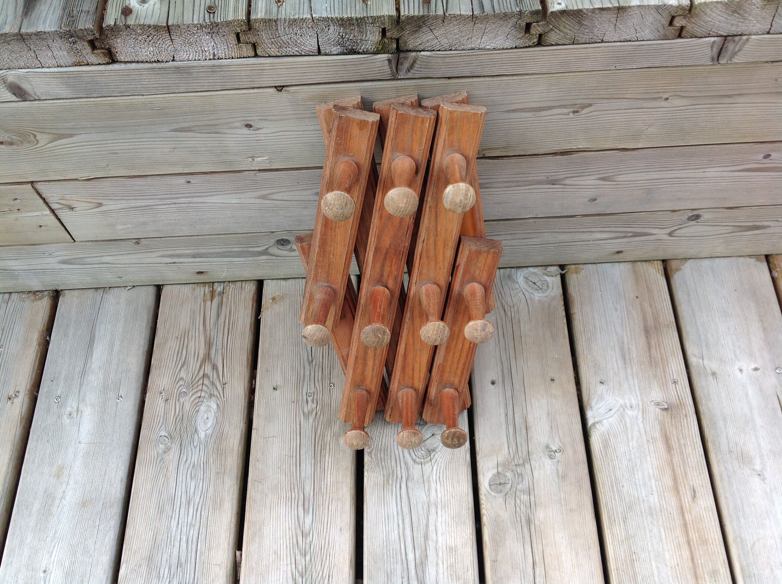 Vintage coatrack
