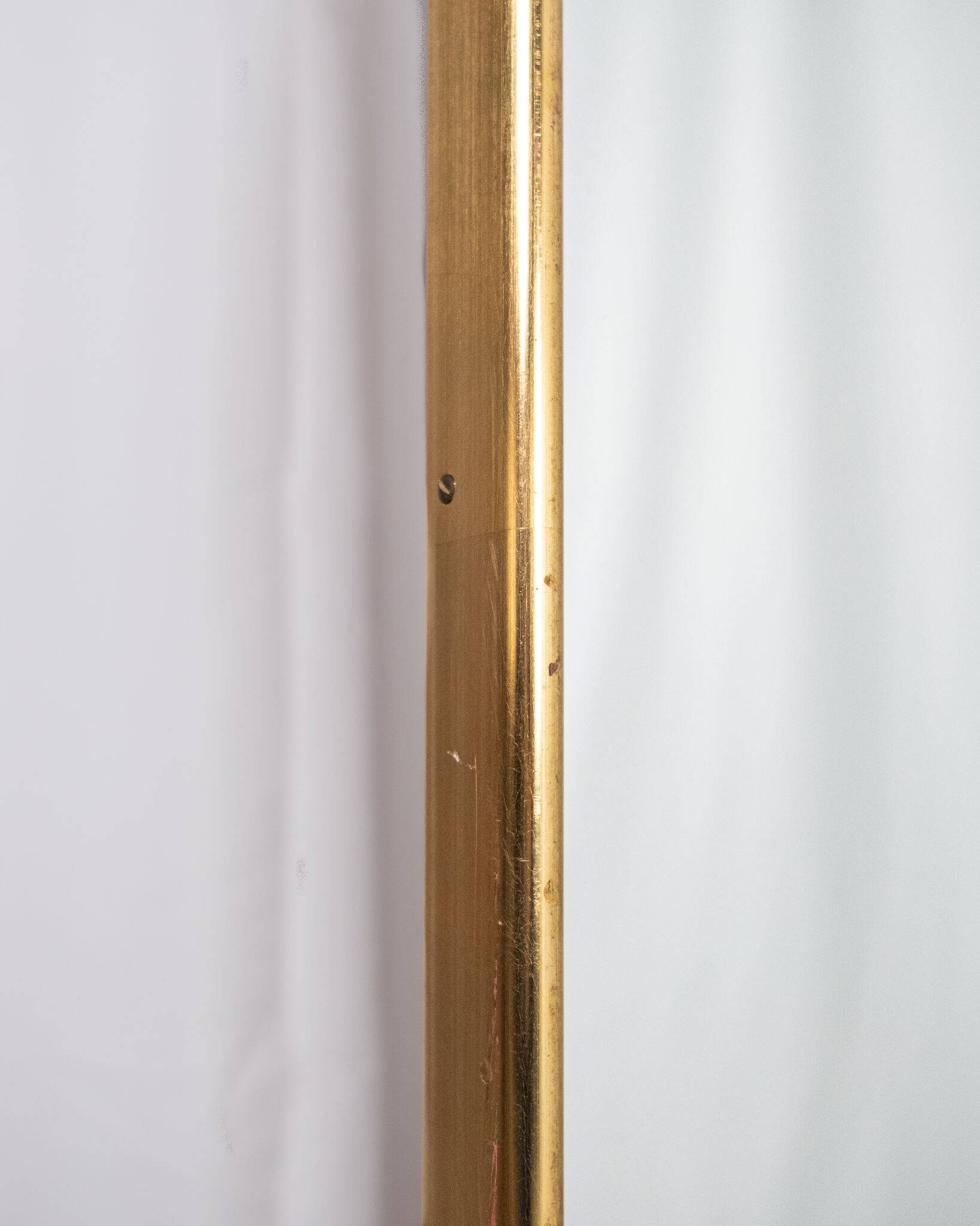 Large brasserie-style mirror with engraved mirrors, France, 1950s