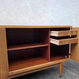 Vintage compass feet enfilade