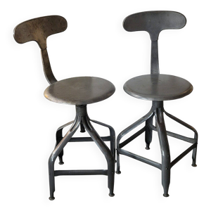 Chaises/tabourets vintage - edition