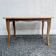 Table basse en bois naturel