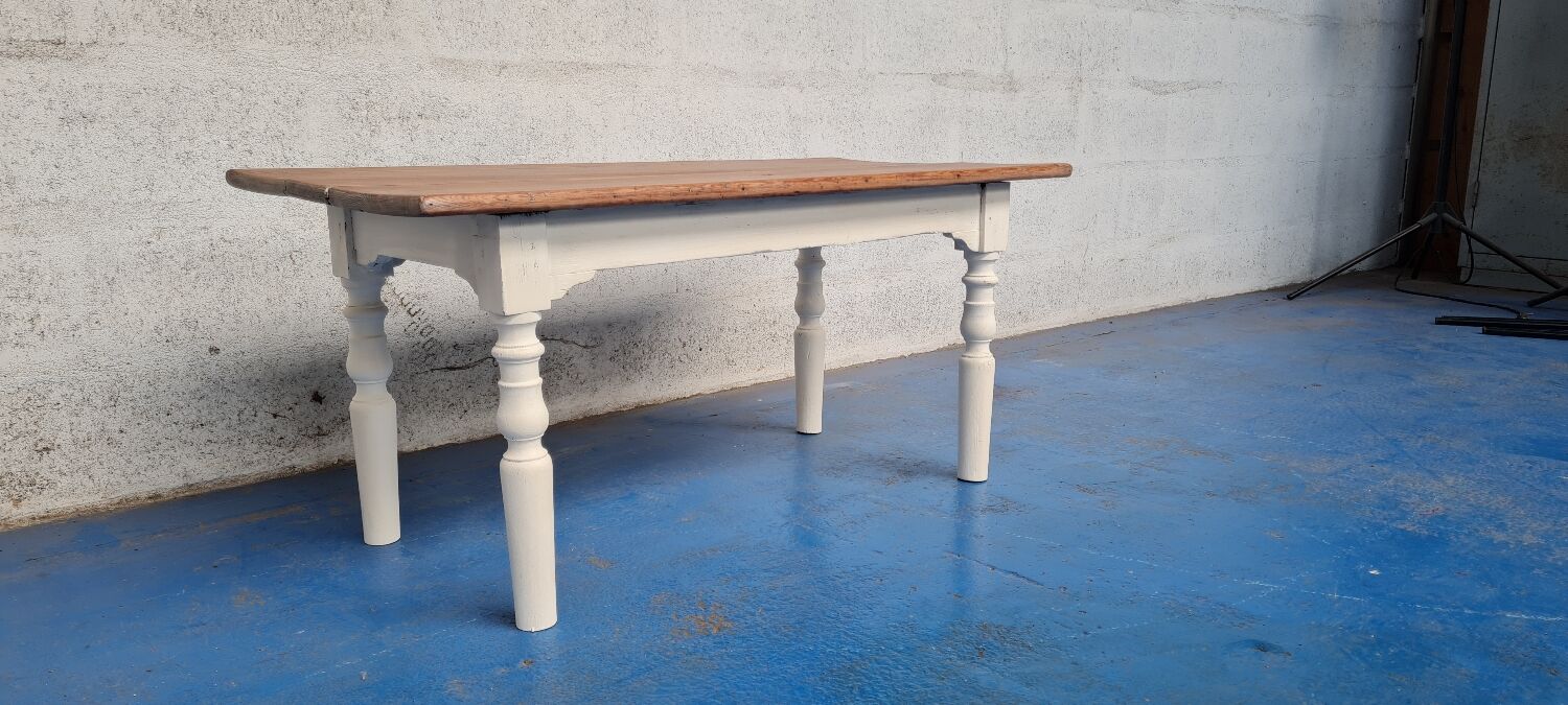 Farmhouse coffee table