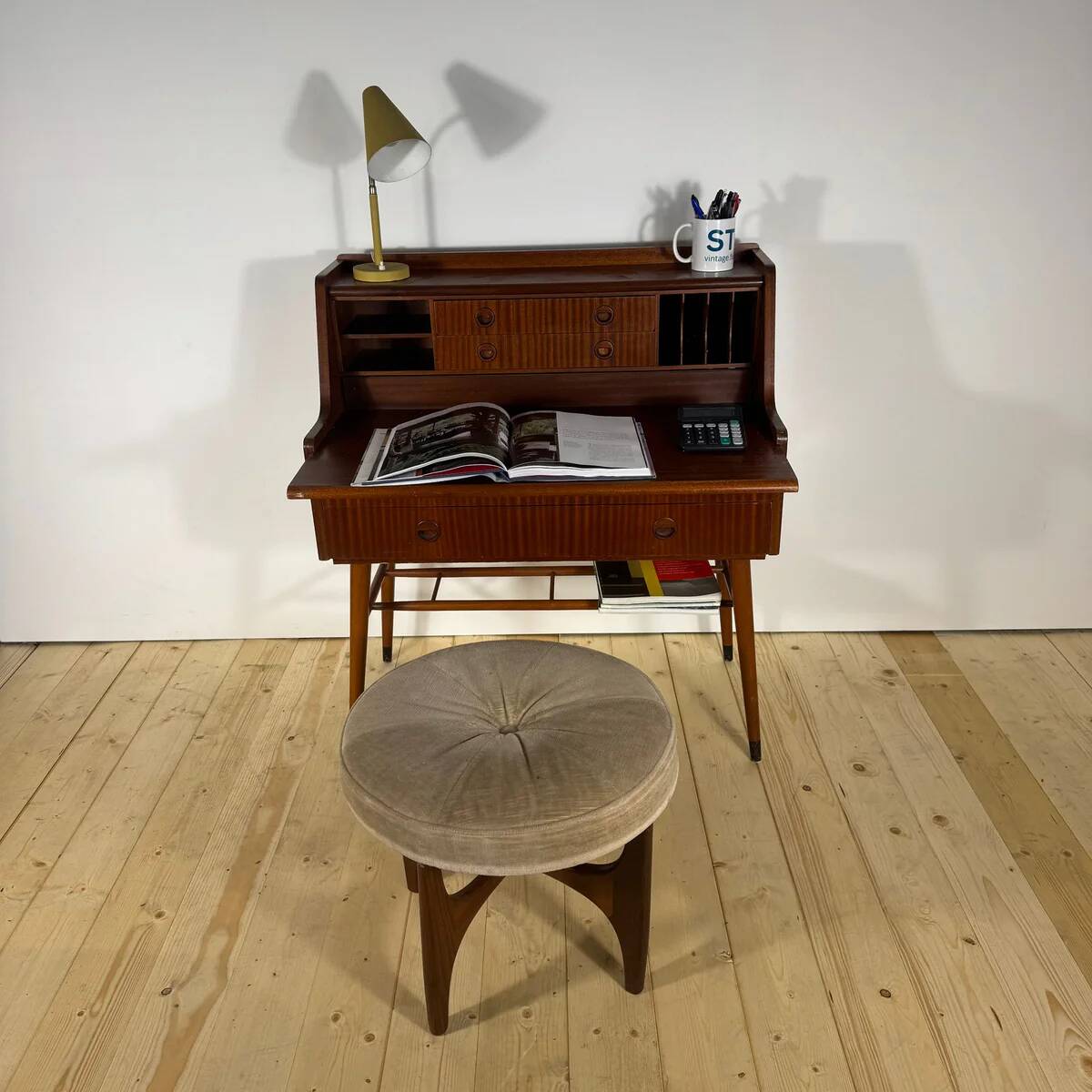Secretary AB Bröderna Gustafssons – Mid-century Scandinavian design