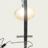 1970 designer lamp in chrome Franco Albini