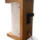 Vintage wall lamp in pine by René Martin cabinetmaker Charlotte Perriand