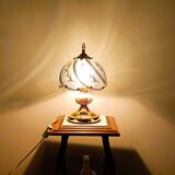 Tiffany style table lamp