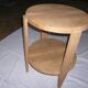Round pedestal table years 40