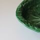 Gerber Prestige vintage barbotine cabbage leaf salad bowl