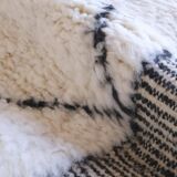 Moroccan Beni Ourain rug - 296 x 217 cm