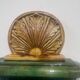 Glazed terracotta fountain from Vietri di Salerno, Italy, 1990s.