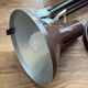 Vintage desk lamp in cast iron and metal