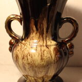 Vintage Jasba vase with coves