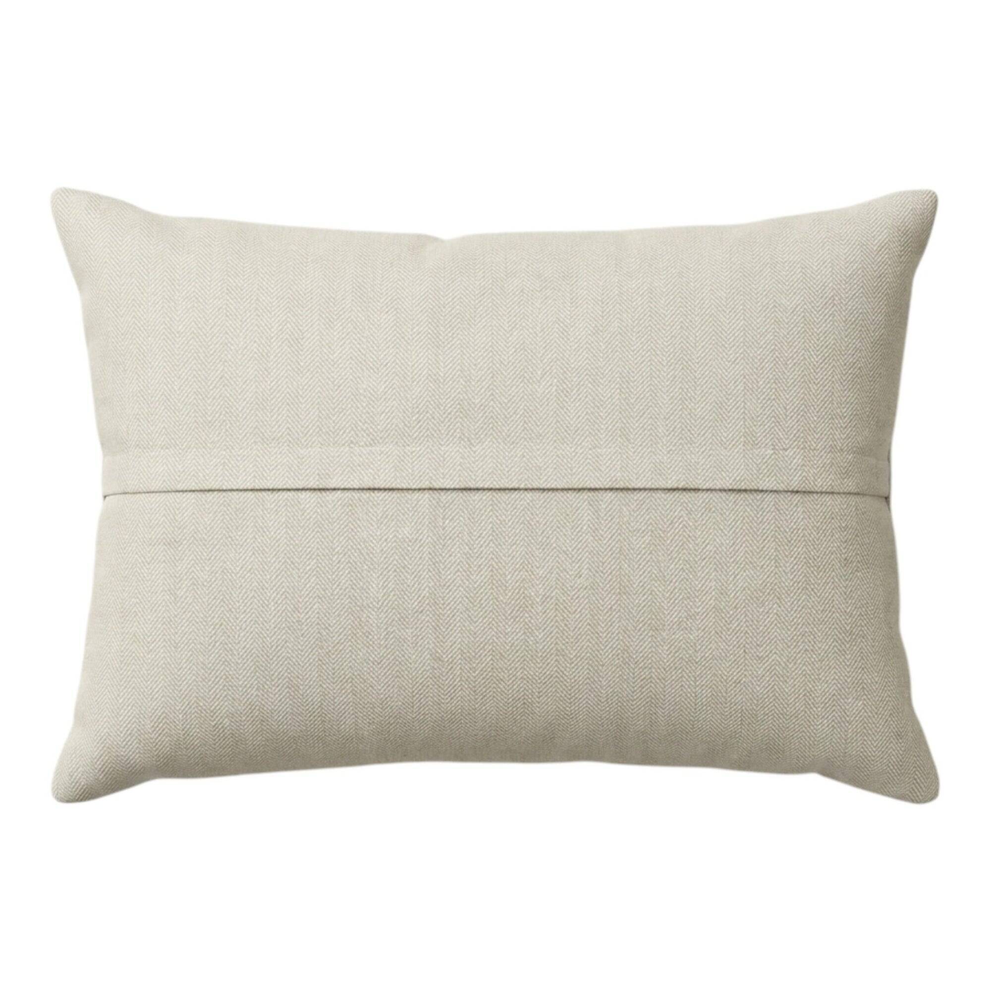 Vintage embroidered cushion cover 41x56 cm