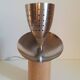 Lampe de créateur bois inox