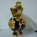 Vase amphora handles Vallauris