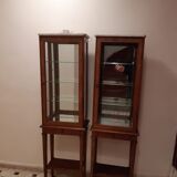 Pair of showcases