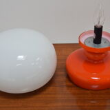 All Glass table lamp by Valasske Mezirici,1970’s.