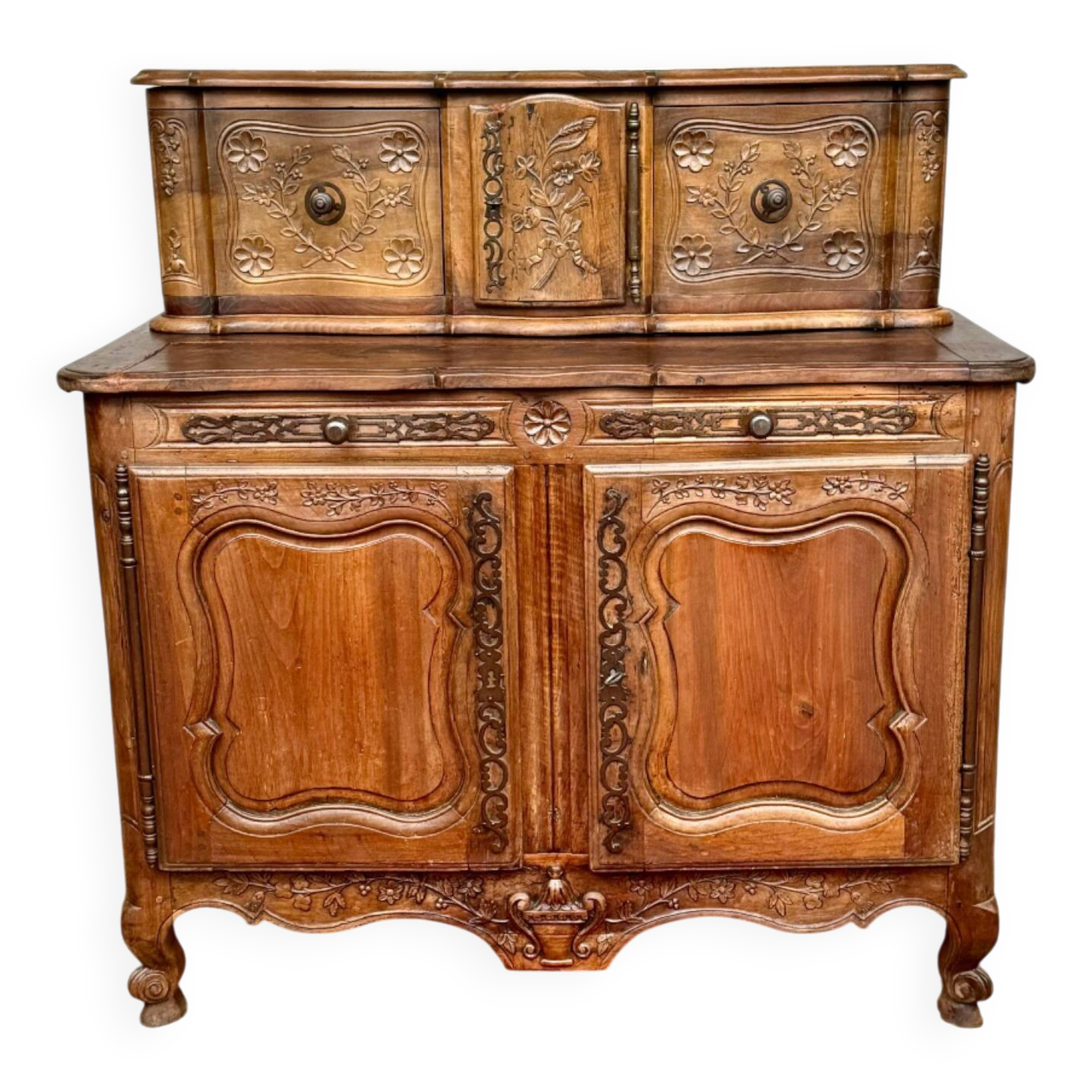 Provençal sliding buffet from the Louis XV period, 18th century.