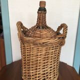Demijohn mulched