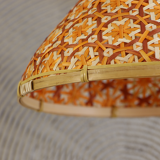 Bamboo sconce