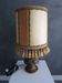 Lampe vintage en céramique W.Germany