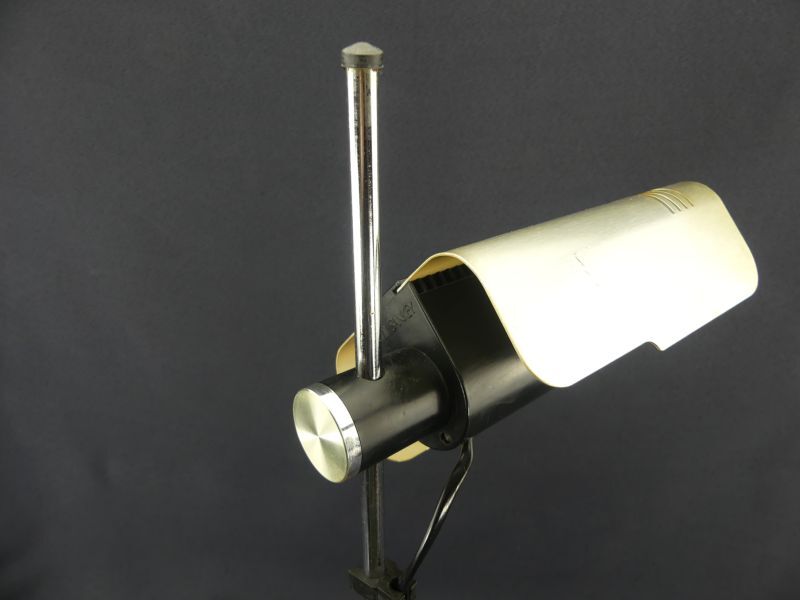 Targetti sankey, vintage champagne desk lamp