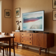 Scandinavian teak sideboard from the 1960s.