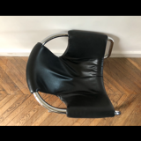 Fauteuil vintage design Harcourt édité par Arkana