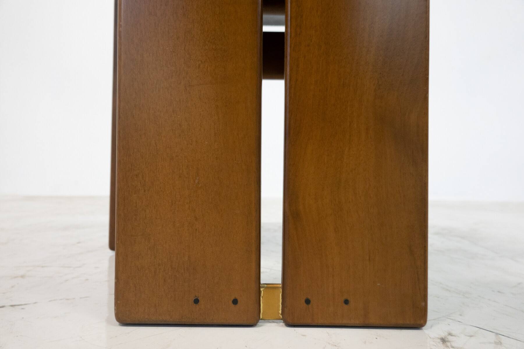 Mid-Century Modern Set of 6 Africa Chairs by Afra & Tobia Scarpa for Maxalto, 1970s