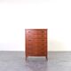 Commode danoise en teck du milieu du siècle, années 1960.