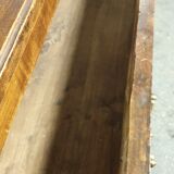 Louis XVI walnut chest of drawers