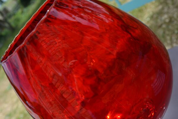 Vase coupe Empoli vintage