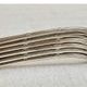 6 oyster forks Christofle crossed ribbons silver metal