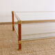 1970s double-top coffee table