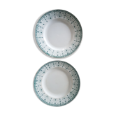 Assiettes plates Moulin des loups