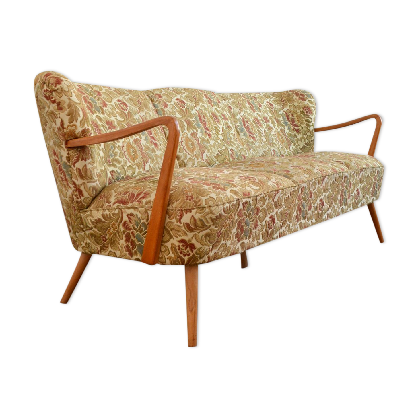 Vintage cocktail sofa 1960s