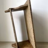 Farmhouse Style Wooden Wall Shelf