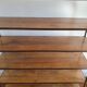 Shelf / bookcase in metal and solid wood