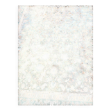 Persian rug beige wool flowers Faran Super 250x350cm Saint Maclou