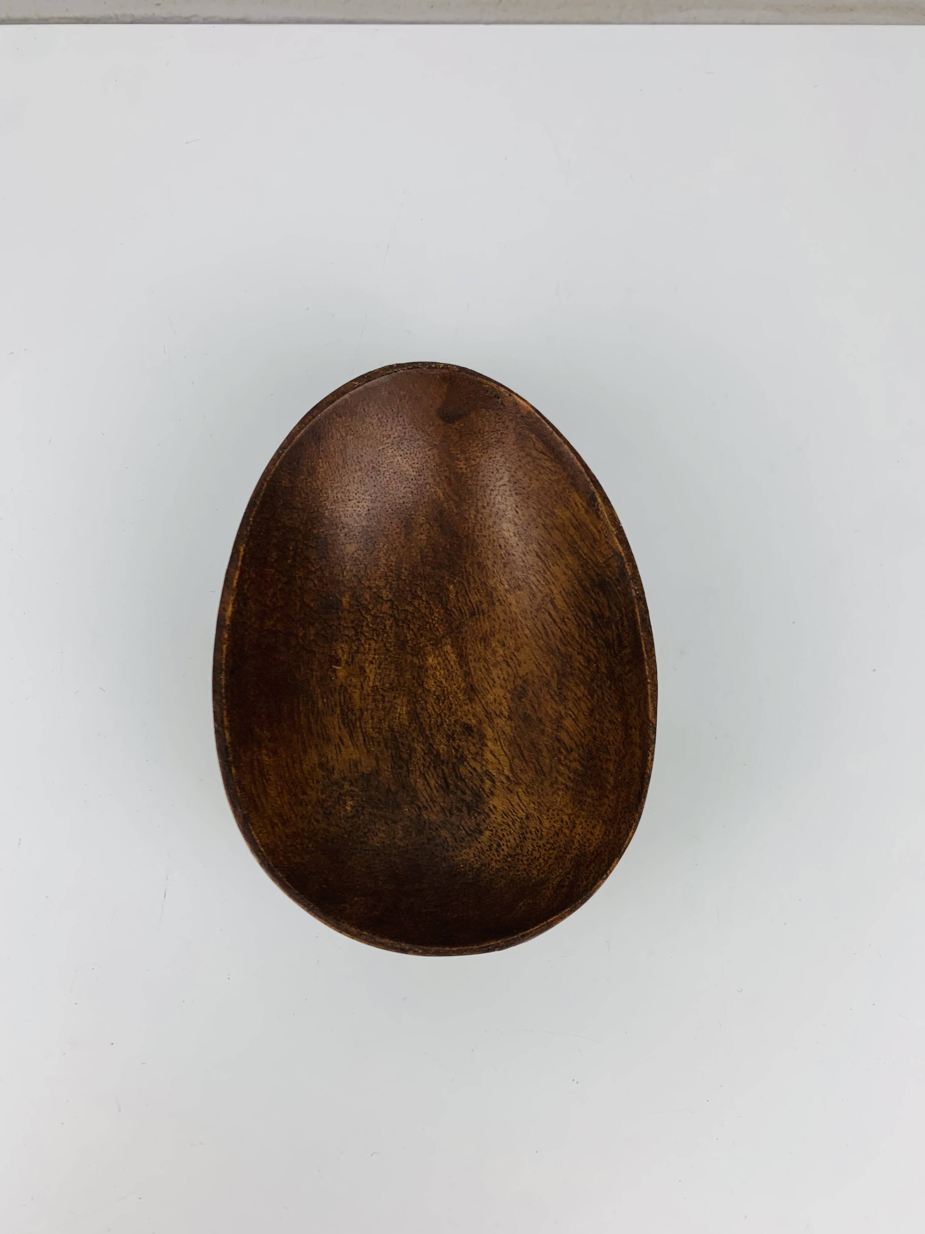 Scandinavian teak catchall, 1960s