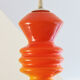 Lampe design années 70