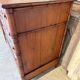 Commode style bambou en sapin époque 1900
