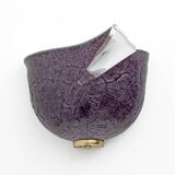 Pair of Mila Schon Modern Italian Murano Glass Sconces for Zonca, 1980s