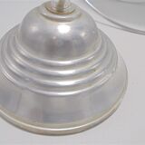 Opaline globe suspension