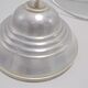 Suspension globe opaline
